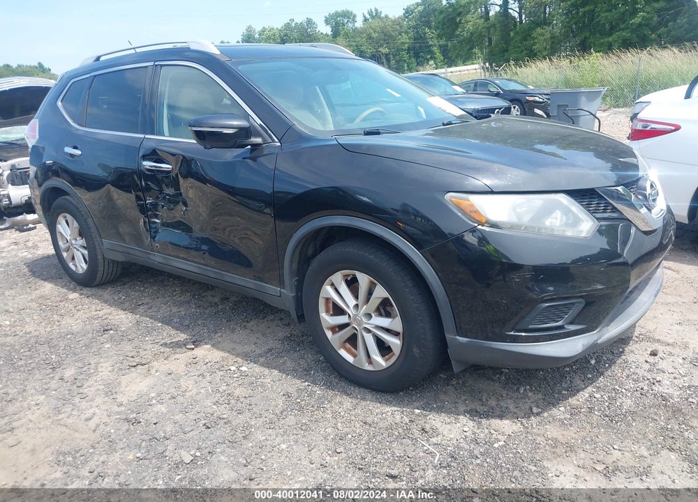 2014 NISSAN ROGUE SV VIN: 5N1AT2ML0EC777758