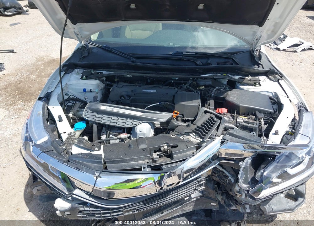 2017 HONDA ACCORD EX-L VIN: 1HGCR2F85HA202397