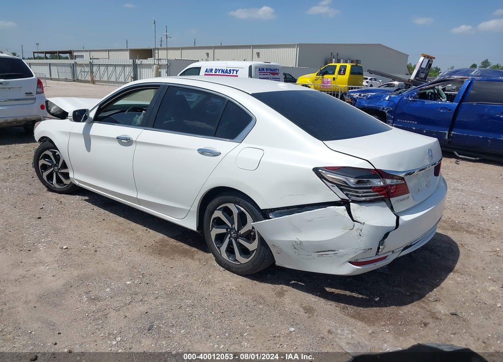 2017 HONDA ACCORD EX-L VIN: 1HGCR2F85HA202397