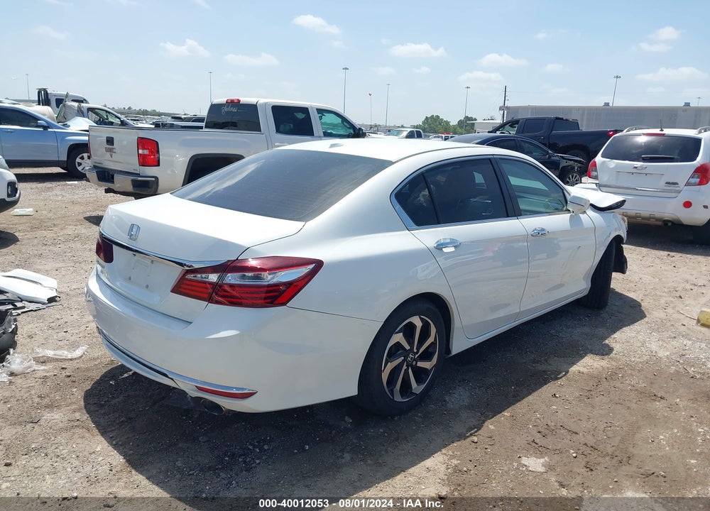 2017 HONDA ACCORD EX-L VIN: 1HGCR2F85HA202397