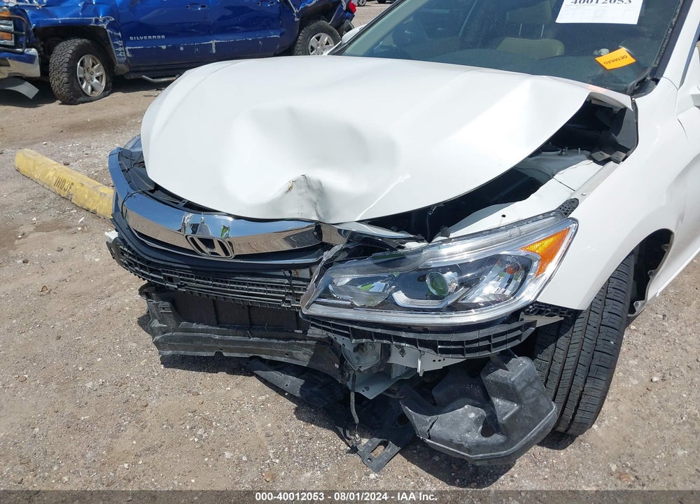 2017 HONDA ACCORD EX-L VIN: 1HGCR2F85HA202397