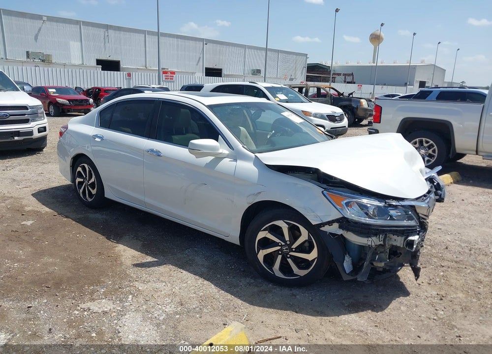 2017 HONDA ACCORD EX-L VIN: 1HGCR2F85HA202397