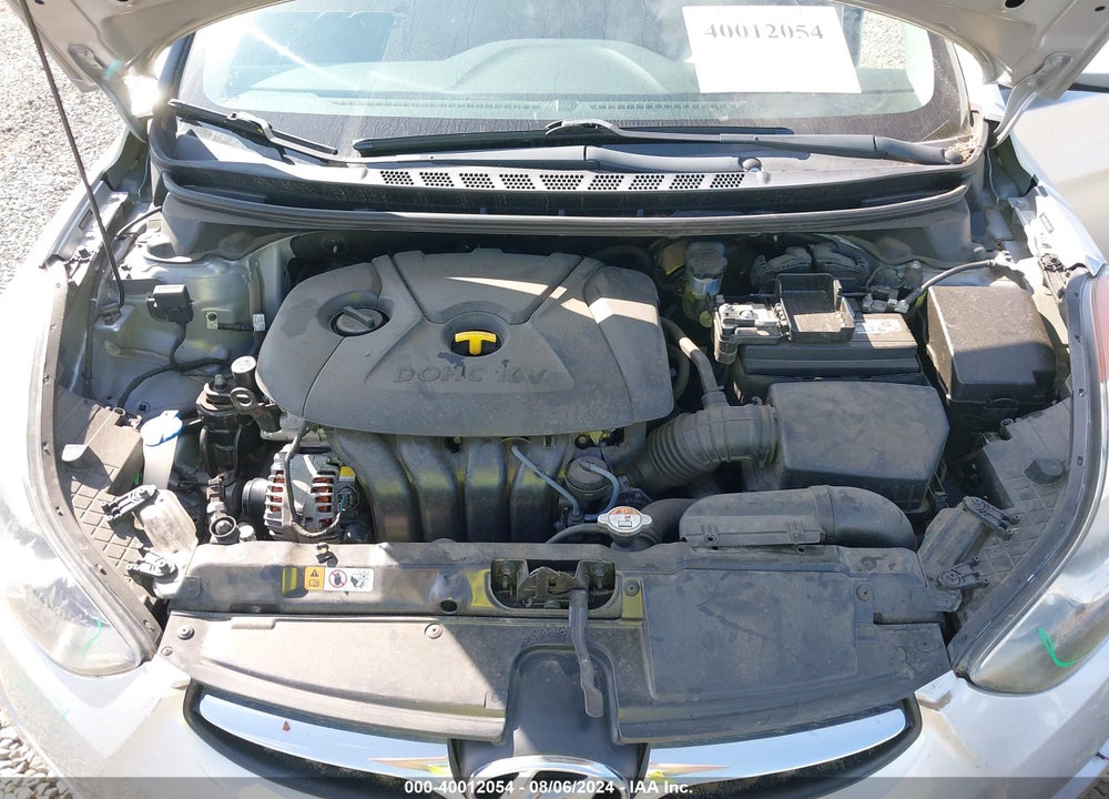 2013 HYUNDAI ELANTRA GLS VIN: 5NPDH4AE1DH282072