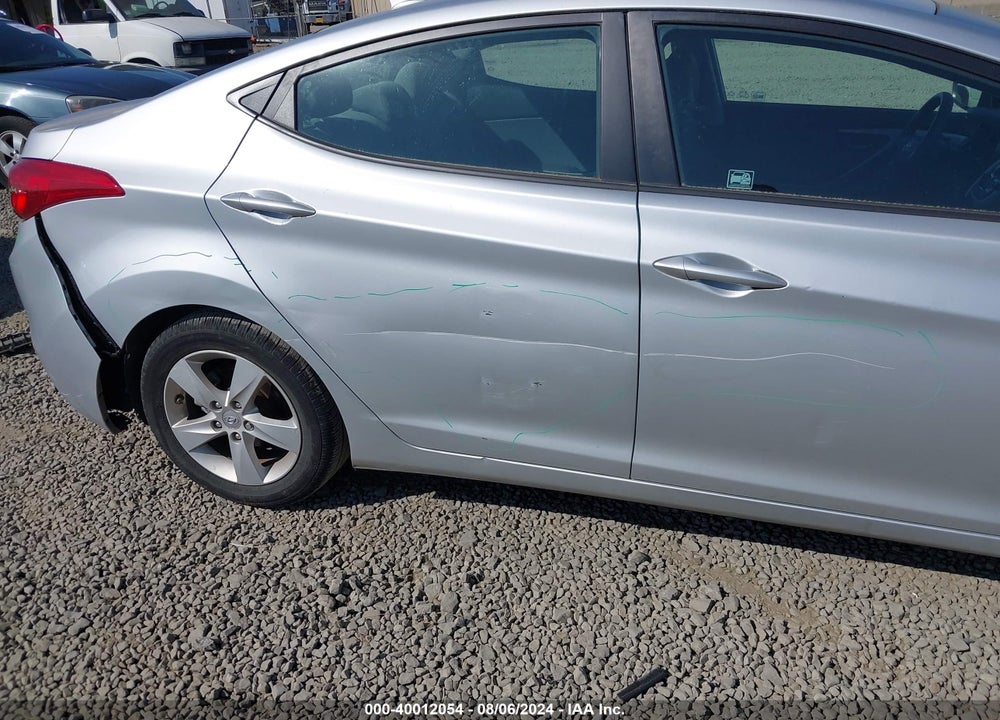 2013 HYUNDAI ELANTRA GLS VIN: 5NPDH4AE1DH282072