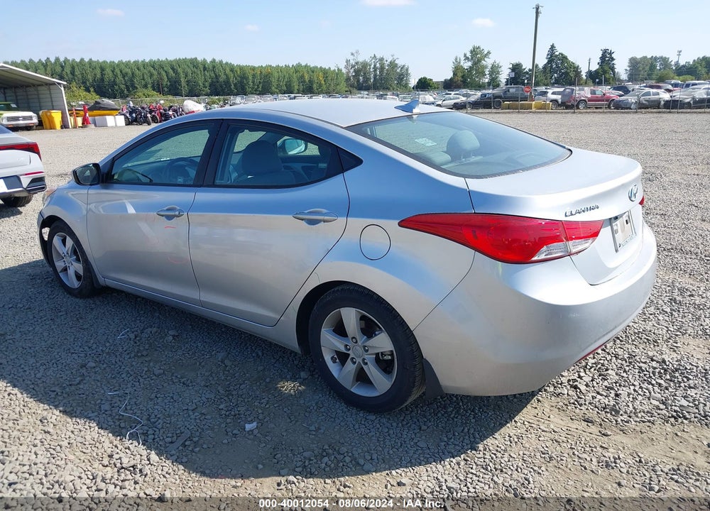 2013 HYUNDAI ELANTRA GLS VIN: 5NPDH4AE1DH282072