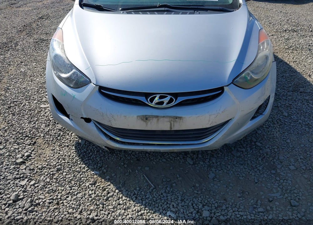 2013 HYUNDAI ELANTRA GLS VIN: 5NPDH4AE1DH282072