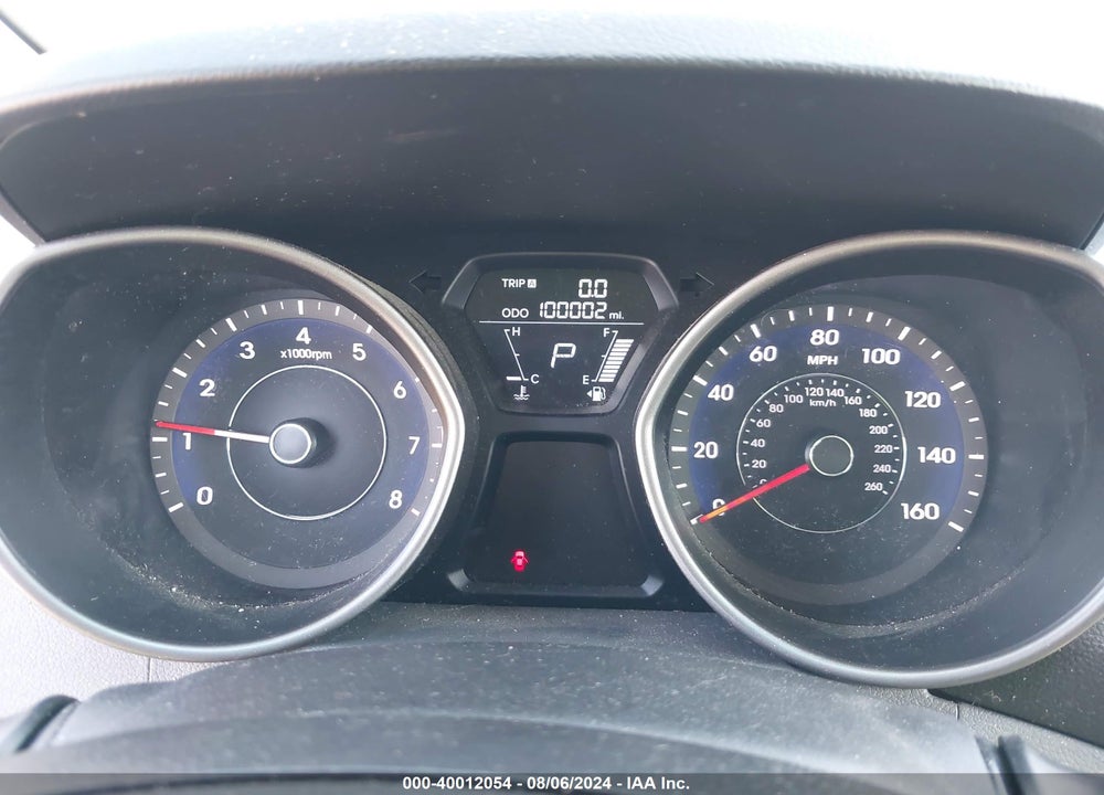 2013 HYUNDAI ELANTRA GLS VIN: 5NPDH4AE1DH282072