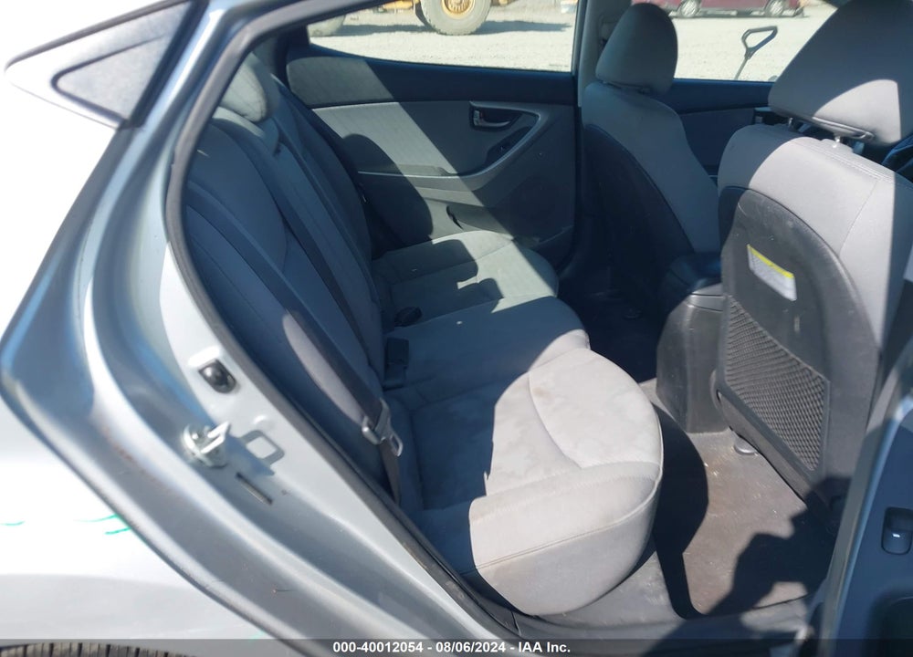 2013 HYUNDAI ELANTRA GLS VIN: 5NPDH4AE1DH282072