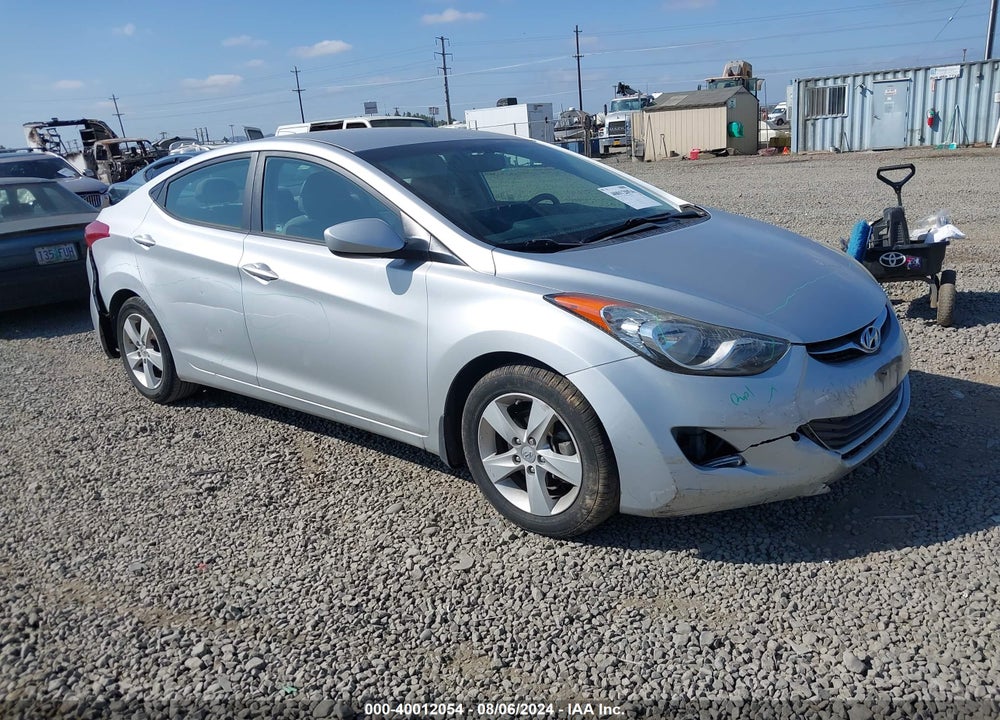2013 HYUNDAI ELANTRA GLS VIN: 5NPDH4AE1DH282072