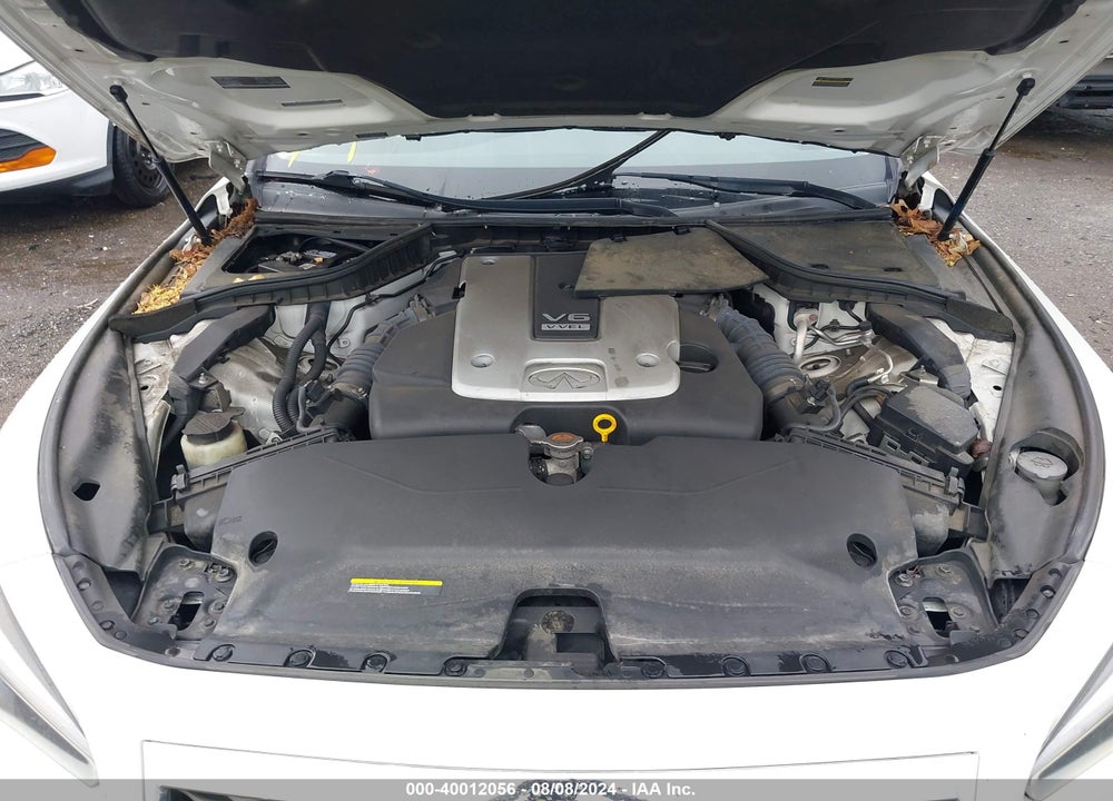 2015 INFINITI Q50 PREMIUM VIN: JN1BV7AR8FM410825