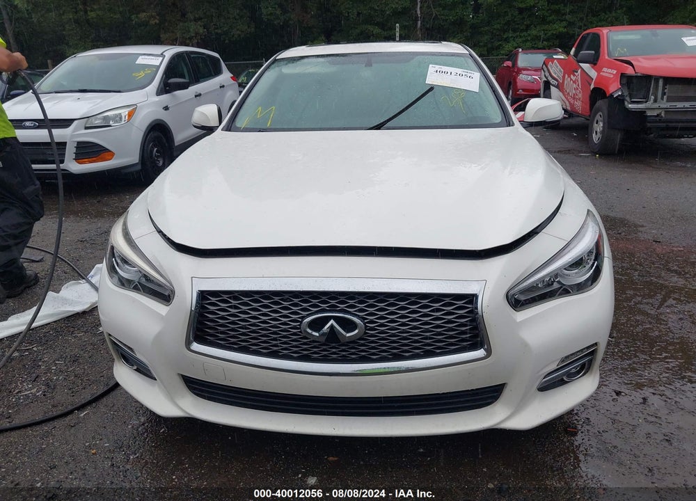 2015 INFINITI Q50 PREMIUM VIN: JN1BV7AR8FM410825