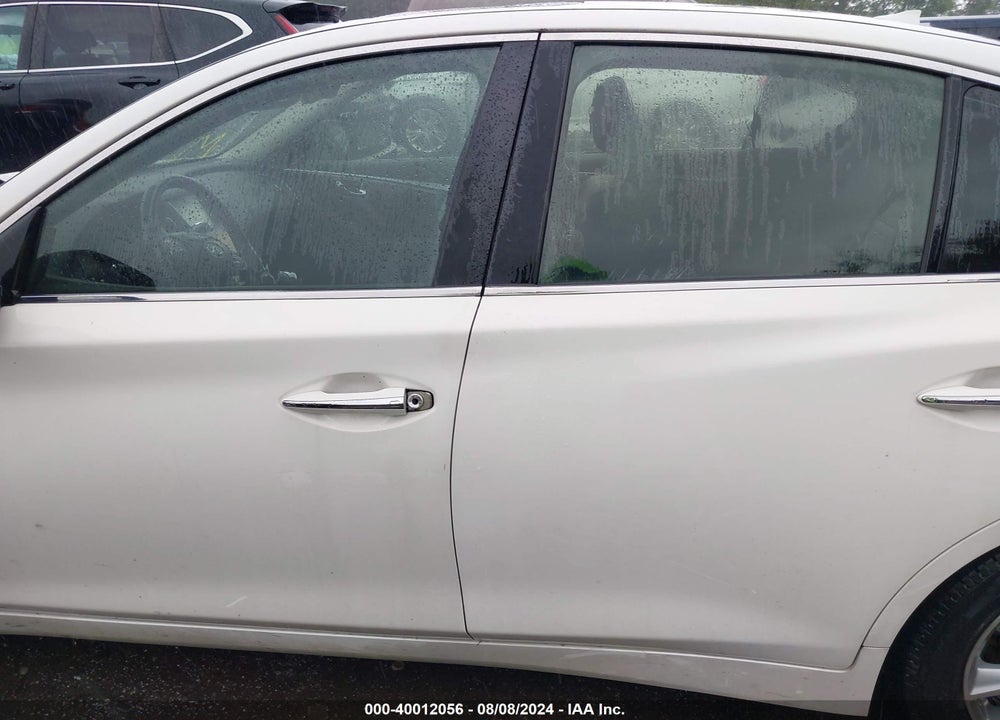 2015 INFINITI Q50 PREMIUM VIN: JN1BV7AR8FM410825