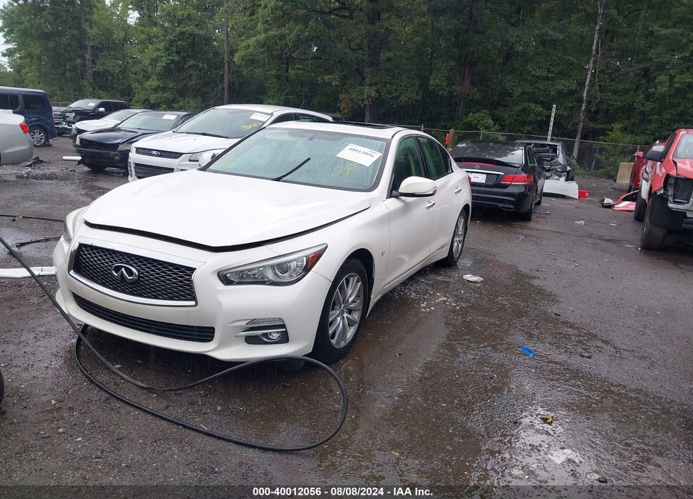 2015 INFINITI Q50 PREMIUM VIN: JN1BV7AR8FM410825