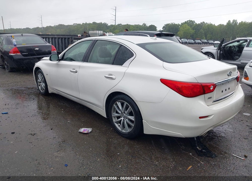 2015 INFINITI Q50 PREMIUM VIN: JN1BV7AR8FM410825