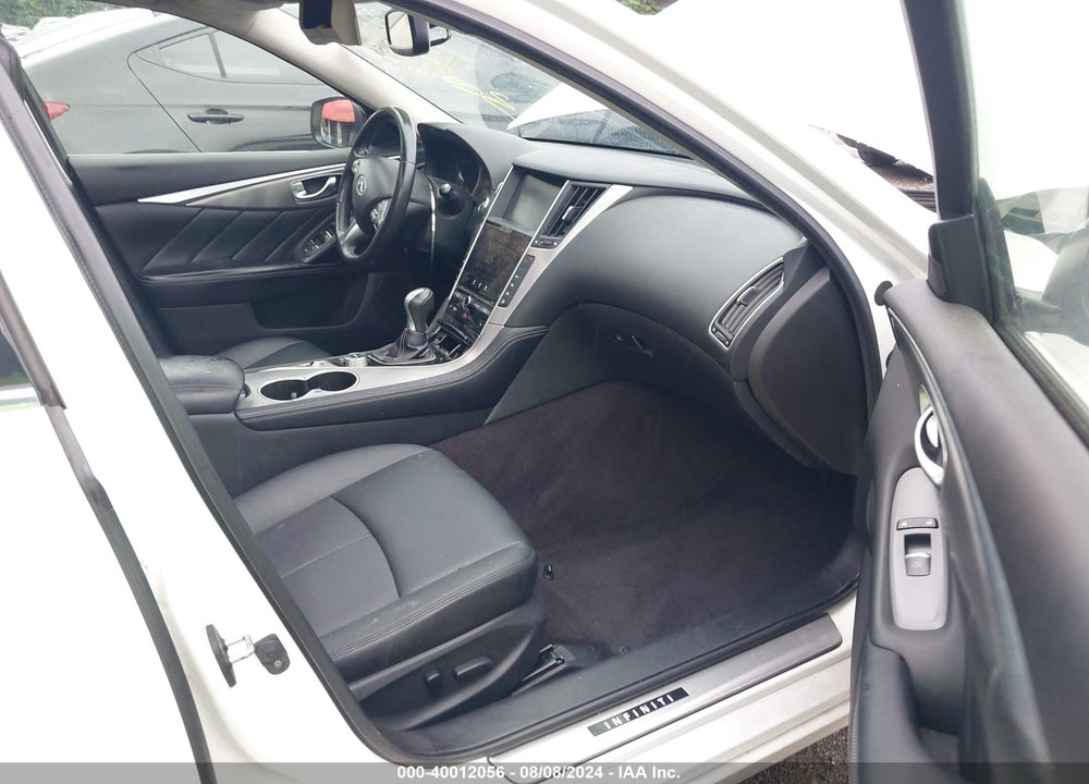 2015 INFINITI Q50 PREMIUM VIN: JN1BV7AR8FM410825