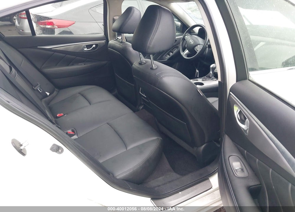 2015 INFINITI Q50 PREMIUM VIN: JN1BV7AR8FM410825