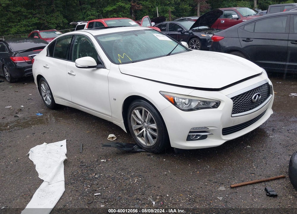 2015 INFINITI Q50 PREMIUM VIN: JN1BV7AR8FM410825