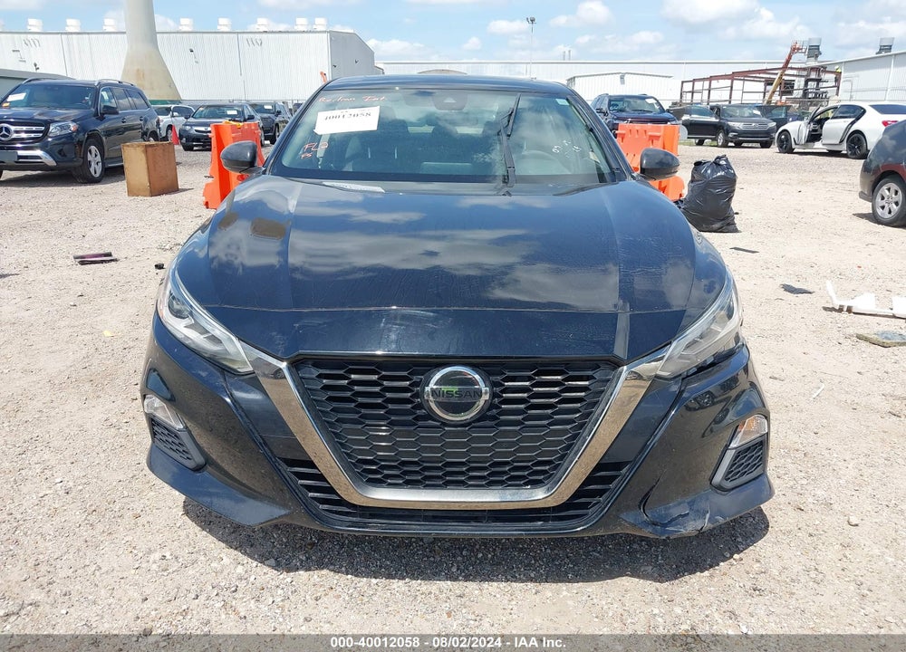 2021 NISSAN ALTIMA SR FWD VIN: 1N4BL4CV1MN419729
