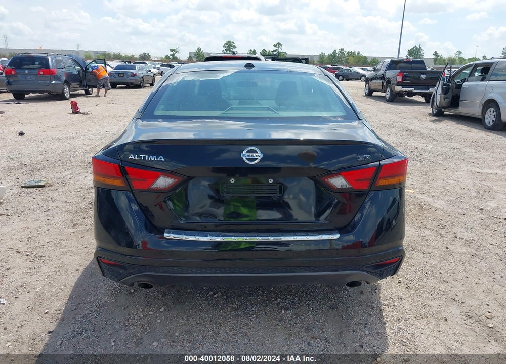 2021 NISSAN ALTIMA SR FWD VIN: 1N4BL4CV1MN419729
