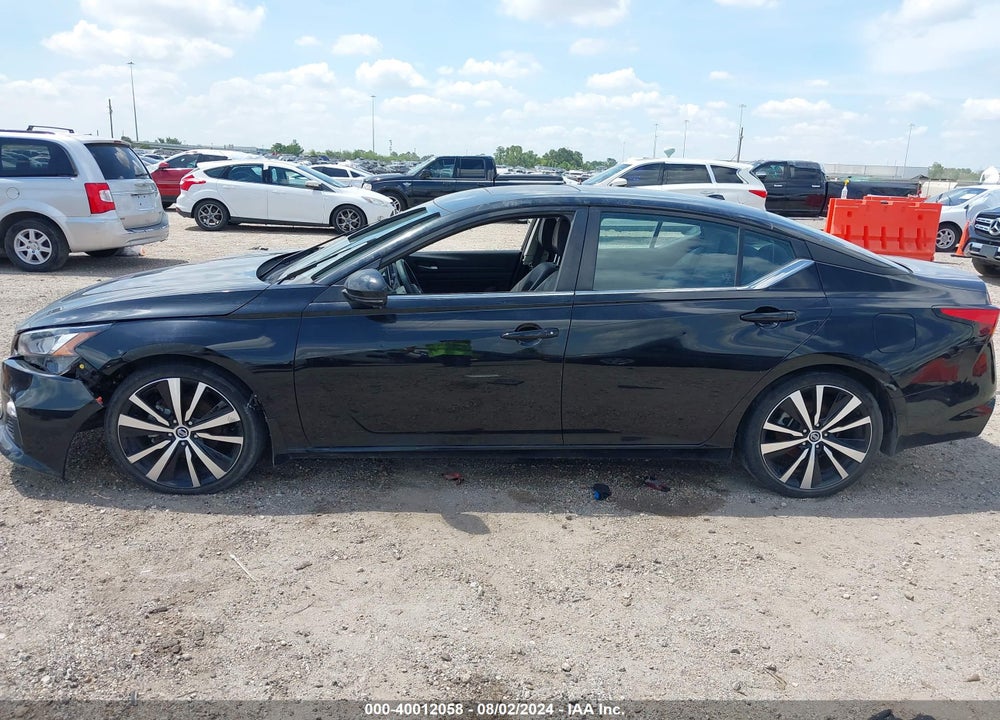 2021 NISSAN ALTIMA SR FWD VIN: 1N4BL4CV1MN419729