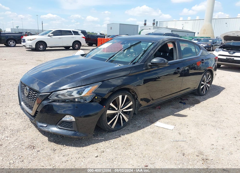 2021 NISSAN ALTIMA SR FWD VIN: 1N4BL4CV1MN419729