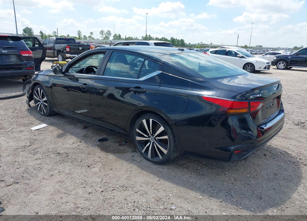2021 NISSAN ALTIMA SR FWD VIN: 1N4BL4CV1MN419729