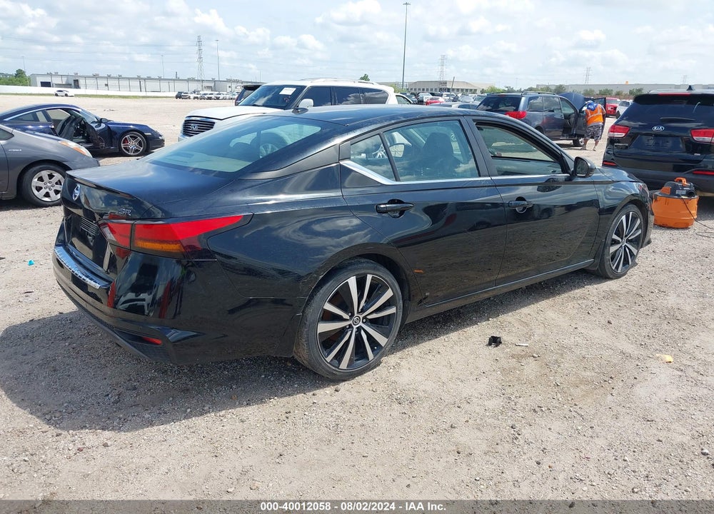 2021 NISSAN ALTIMA SR FWD VIN: 1N4BL4CV1MN419729