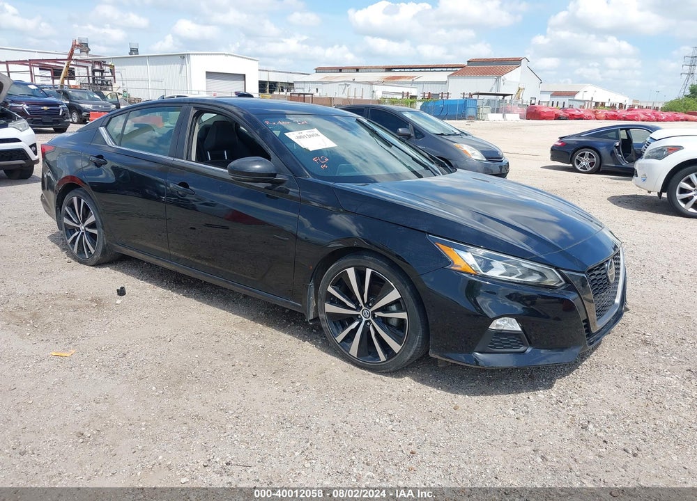 2021 NISSAN ALTIMA SR FWD VIN: 1N4BL4CV1MN419729