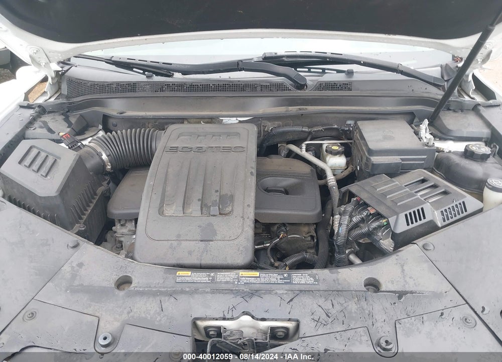 2013 GMC TERRAIN VIN: 2GKALMEK8D6308757