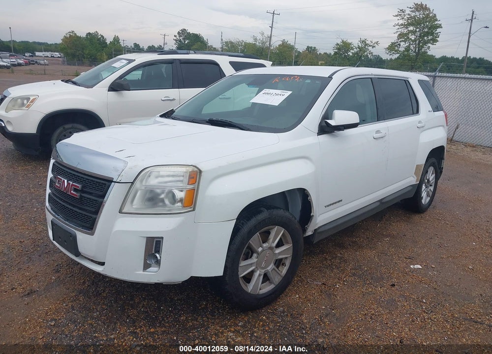2013 GMC TERRAIN VIN: 2GKALMEK8D6308757