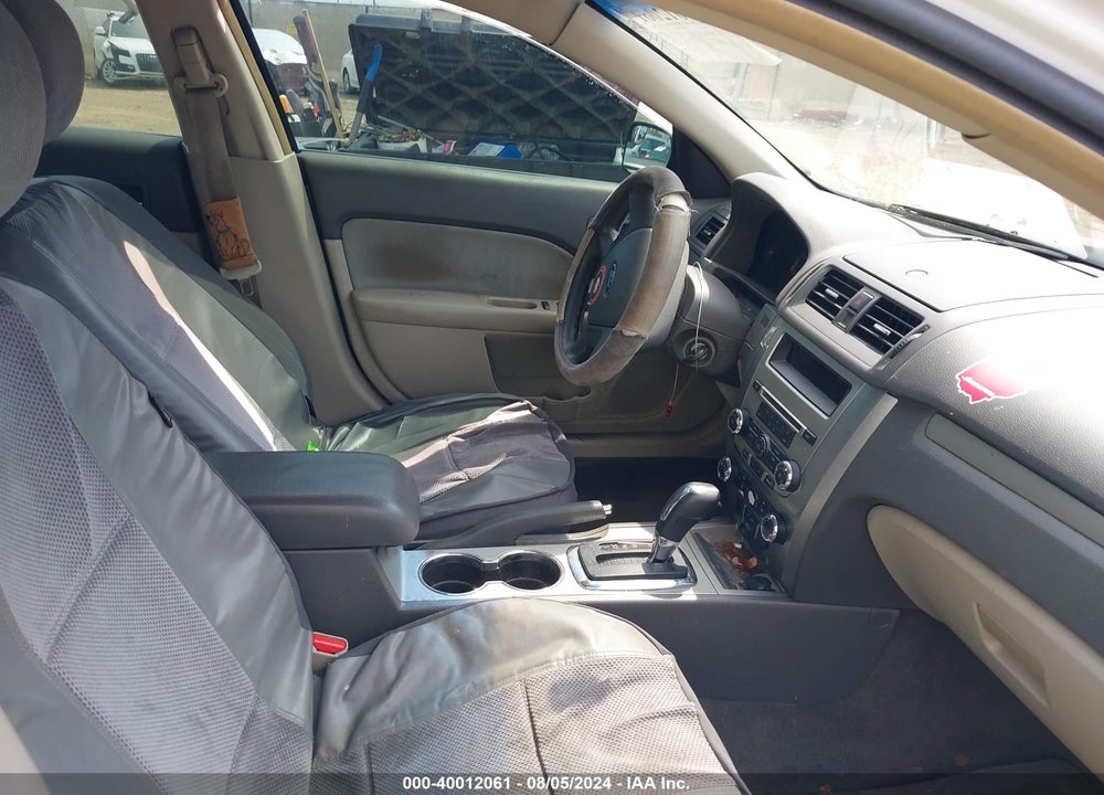 2012 FORD FUSION S VIN: 3FAHP0GAXCR345205