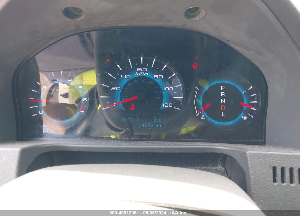 2012 FORD FUSION S VIN: 3FAHP0GAXCR345205