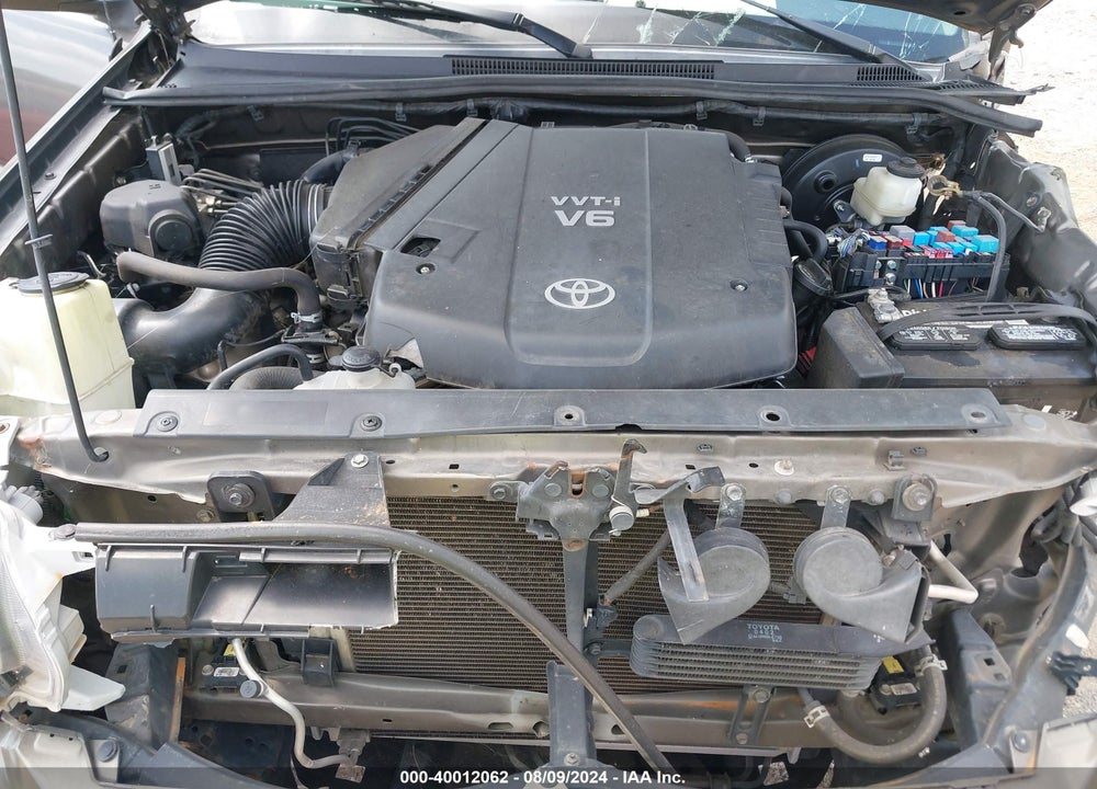 2014 TOYOTA TACOMA BASE V6 VIN: 5TFLU4EN7EX107218