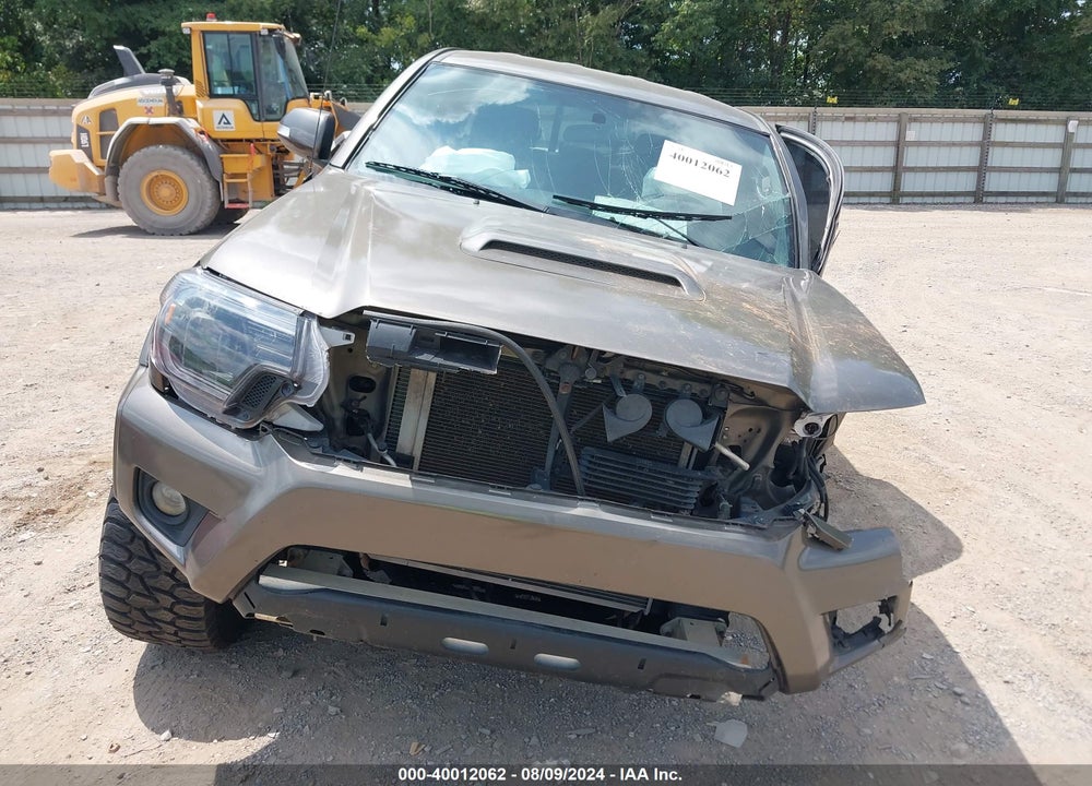 2014 TOYOTA TACOMA BASE V6 VIN: 5TFLU4EN7EX107218