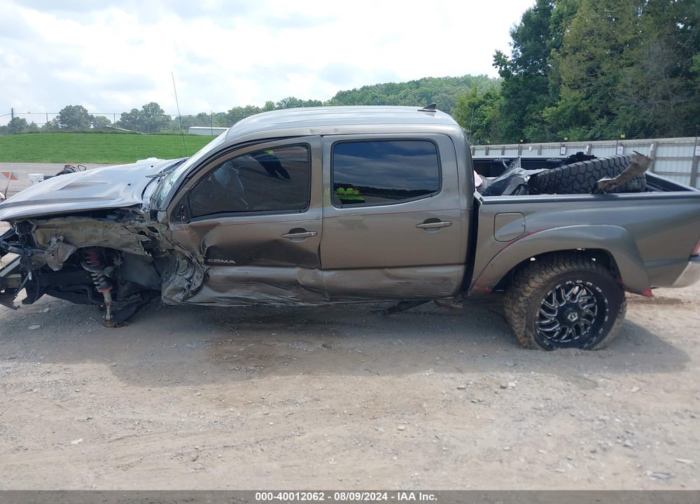 2014 TOYOTA TACOMA BASE V6 VIN: 5TFLU4EN7EX107218