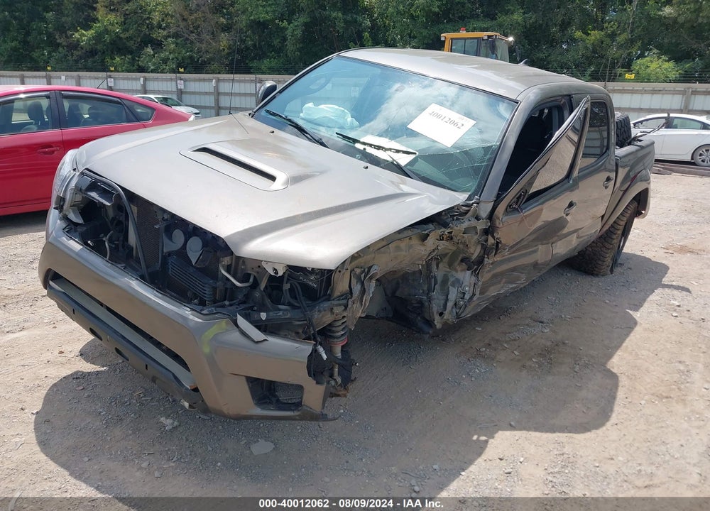 2014 TOYOTA TACOMA BASE V6 VIN: 5TFLU4EN7EX107218