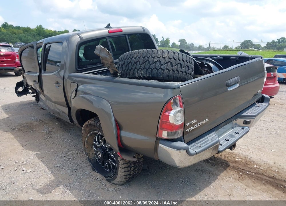 2014 TOYOTA TACOMA BASE V6 VIN: 5TFLU4EN7EX107218