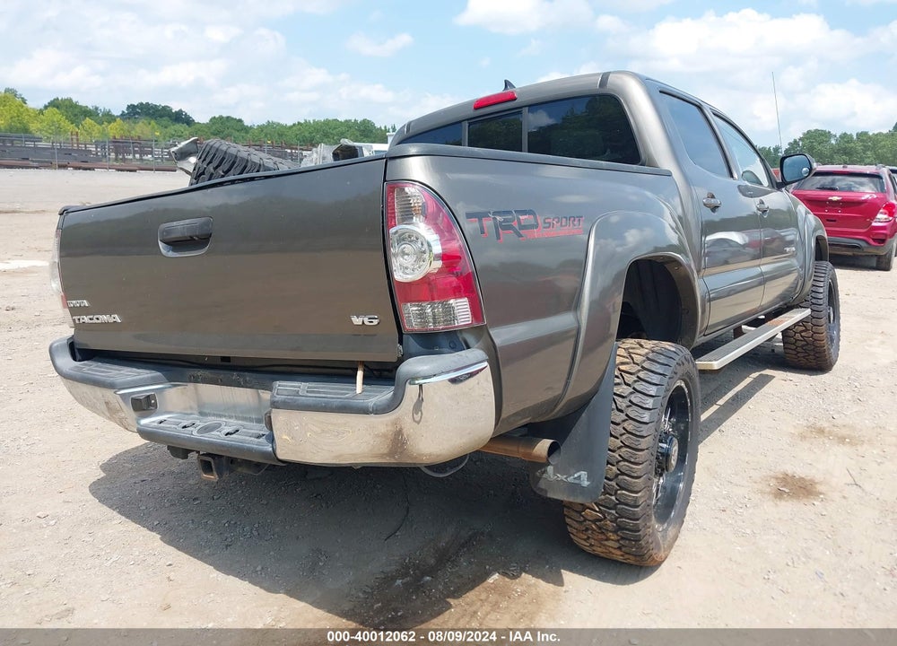 2014 TOYOTA TACOMA BASE V6 VIN: 5TFLU4EN7EX107218