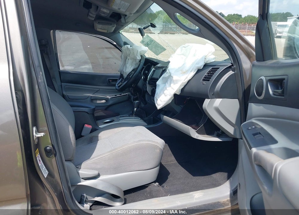 2014 TOYOTA TACOMA BASE V6 VIN: 5TFLU4EN7EX107218