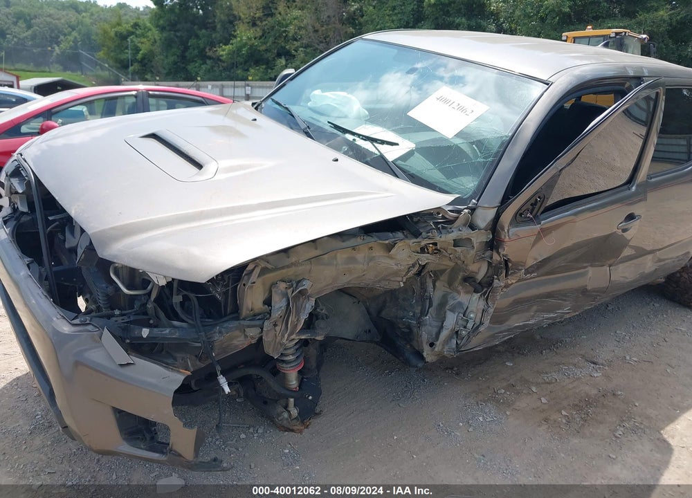 2014 TOYOTA TACOMA BASE V6 VIN: 5TFLU4EN7EX107218