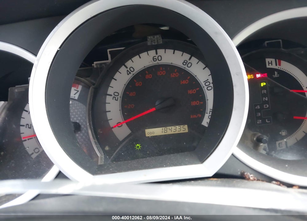 2014 TOYOTA TACOMA BASE V6 VIN: 5TFLU4EN7EX107218