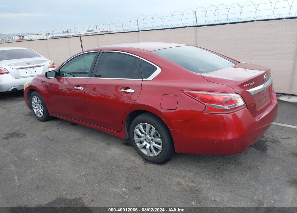 2013 NISSAN ALTIMA 2.5 S VIN: 1N4AL3AP0DN489264