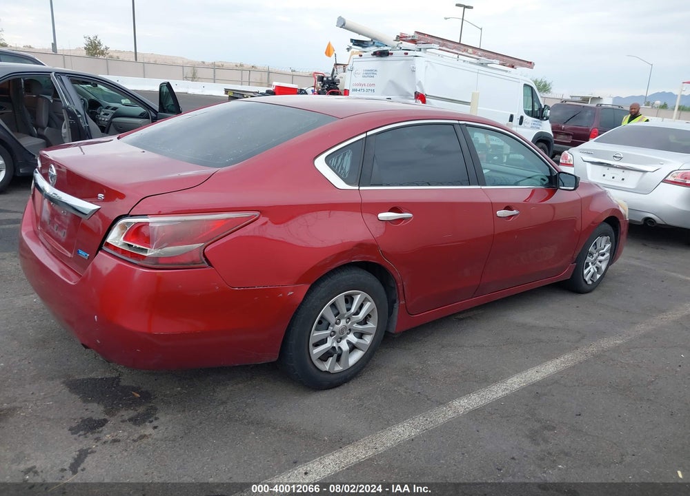 2013 NISSAN ALTIMA 2.5 S VIN: 1N4AL3AP0DN489264