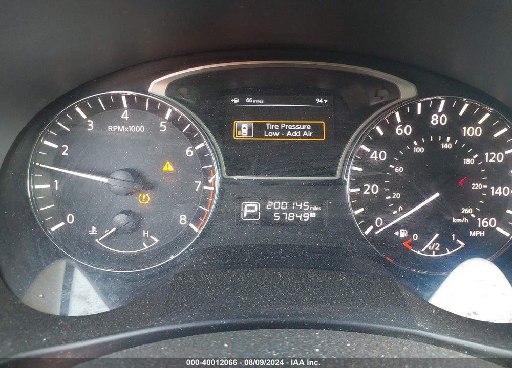2013 NISSAN ALTIMA 2.5 S VIN: 1N4AL3AP0DN489264