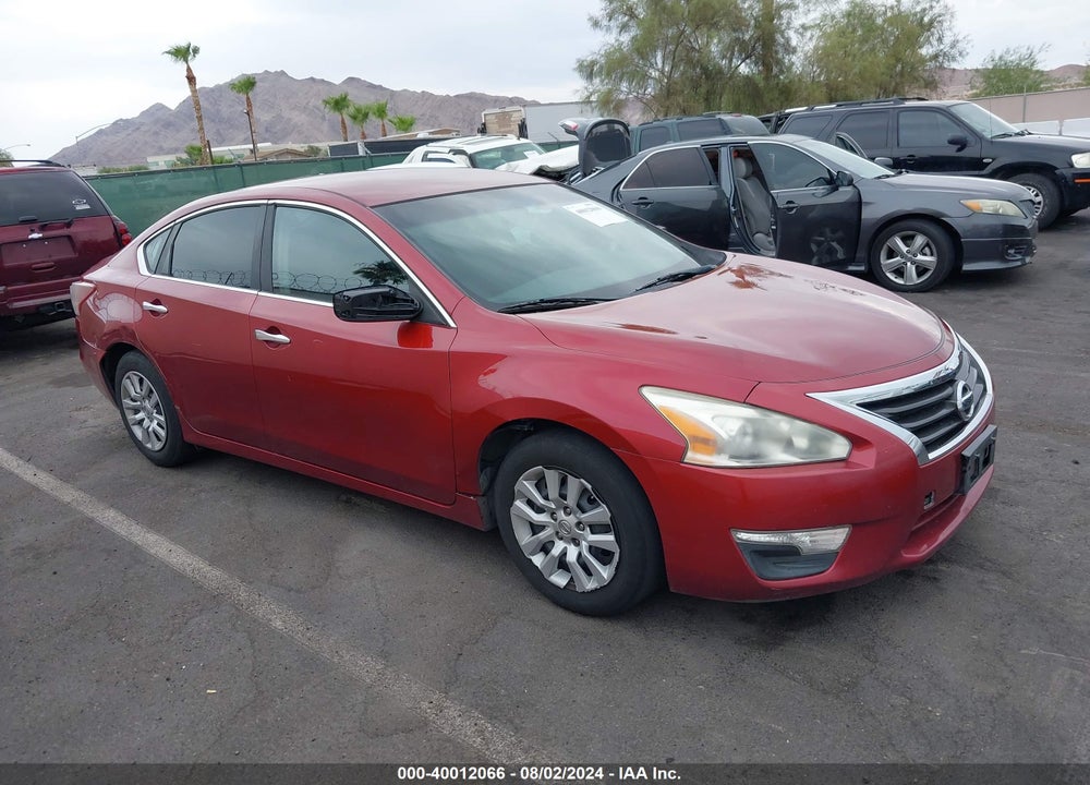 2013 NISSAN ALTIMA 2.5 S VIN: 1N4AL3AP0DN489264