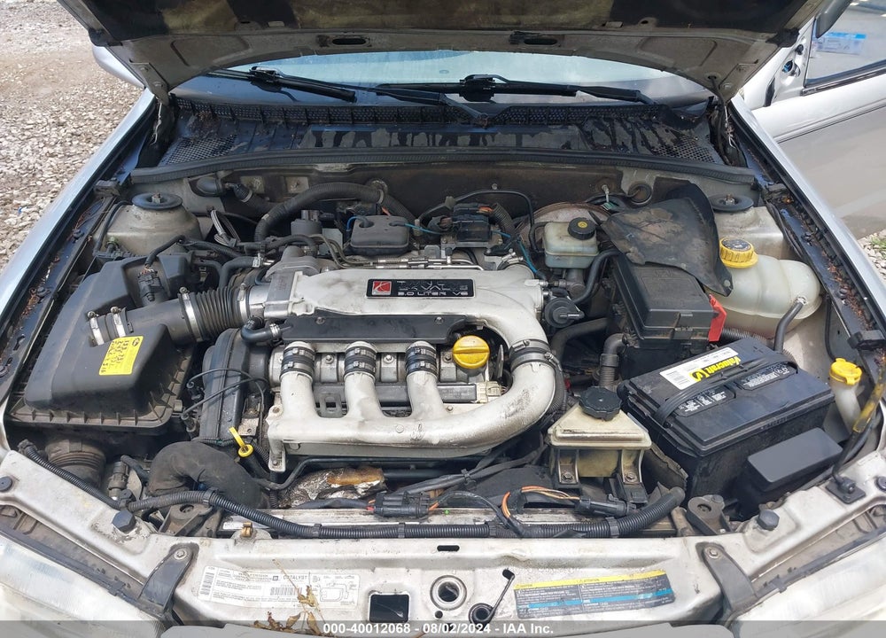 2002 SATURN L-SERIES LW300 VIN: 1G8JW84R22Y509354