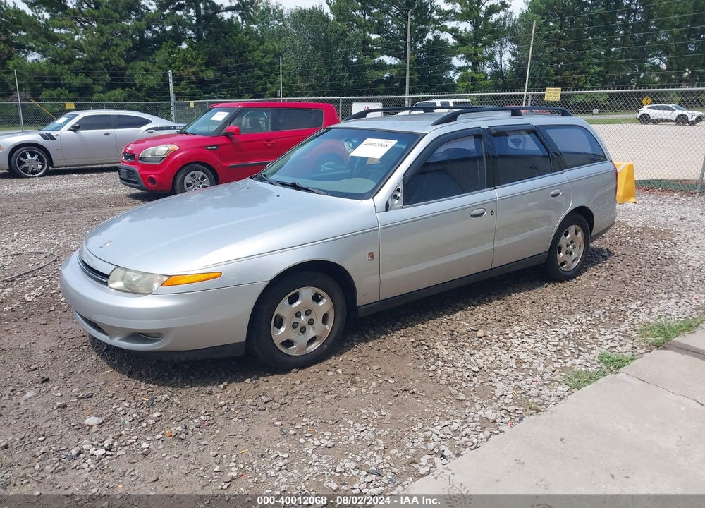 2002 SATURN L-SERIES LW300 VIN: 1G8JW84R22Y509354
