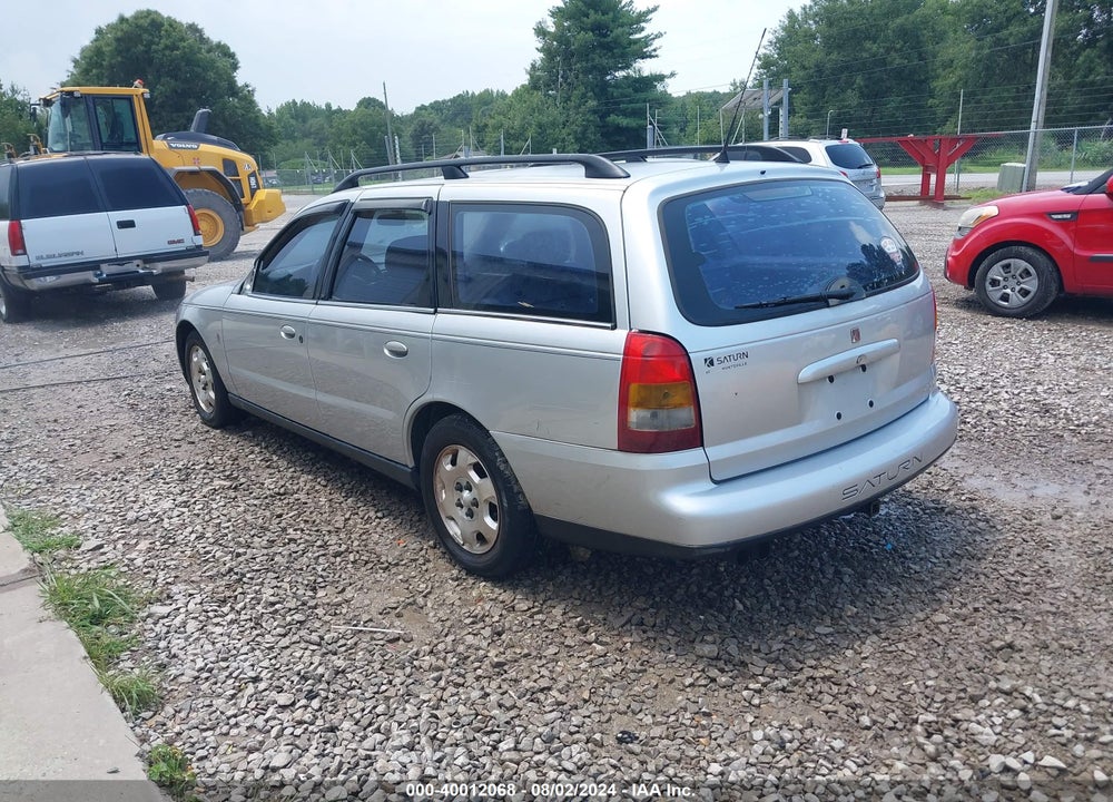 2002 SATURN L-SERIES LW300 VIN: 1G8JW84R22Y509354