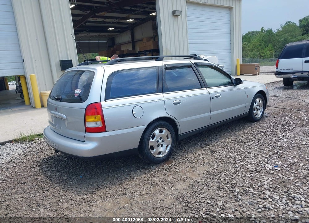 2002 SATURN L-SERIES LW300 VIN: 1G8JW84R22Y509354