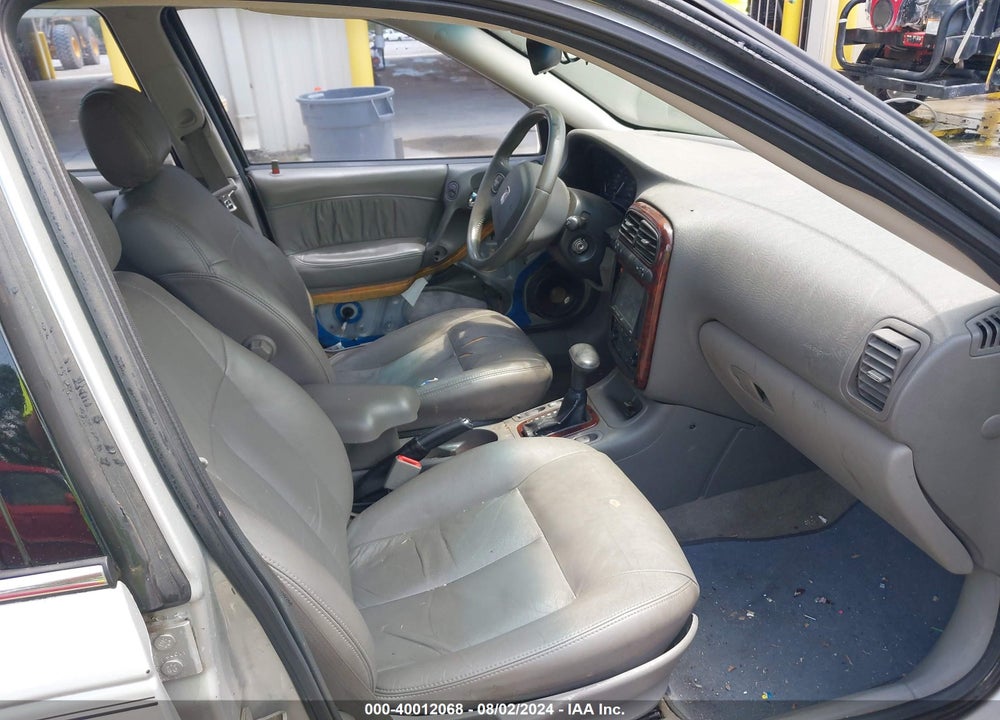 2002 SATURN L-SERIES LW300 VIN: 1G8JW84R22Y509354